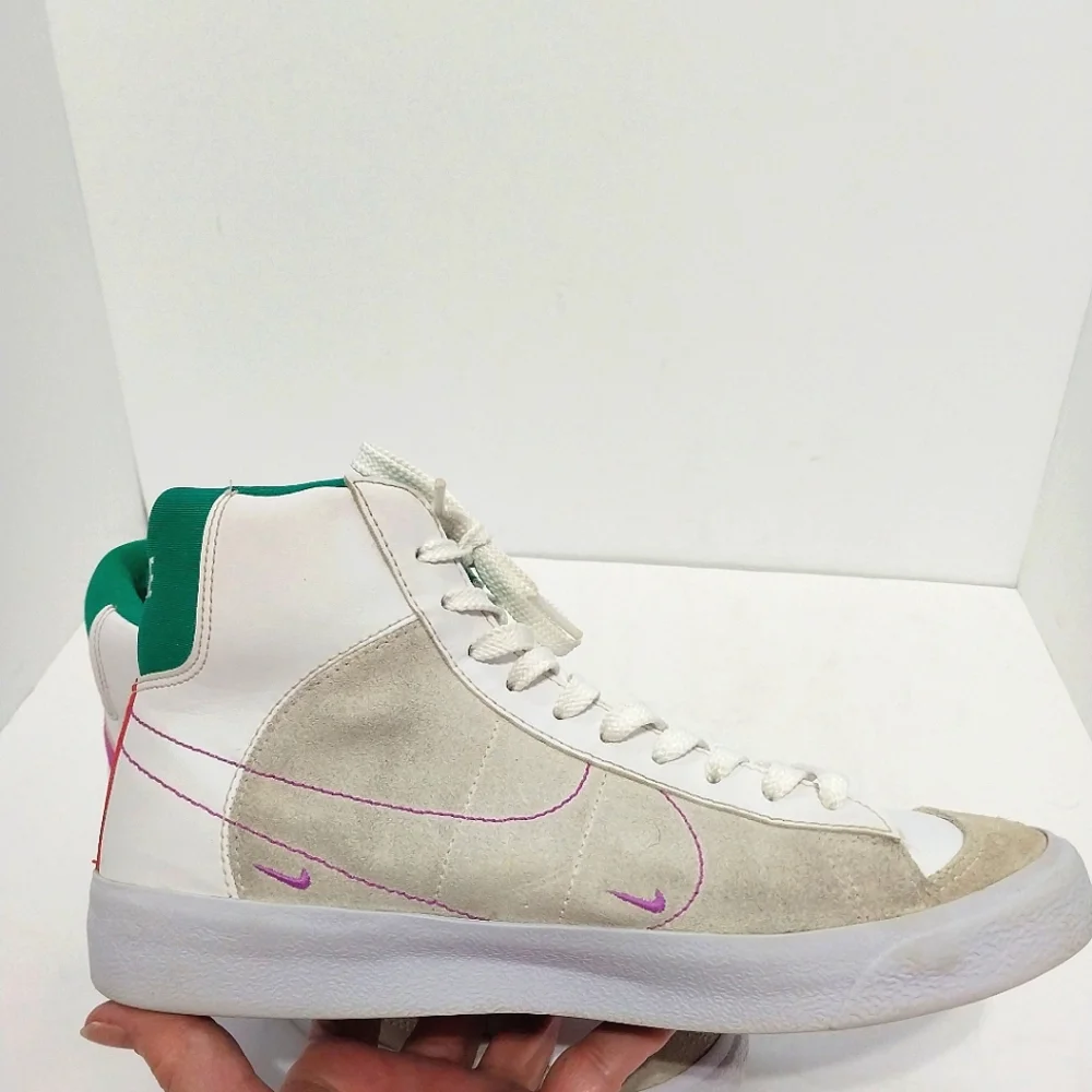 Nike Blazer Mid 77 GS Dance Sneakers, Size‎ 7Y|8.5W|EUR 40
